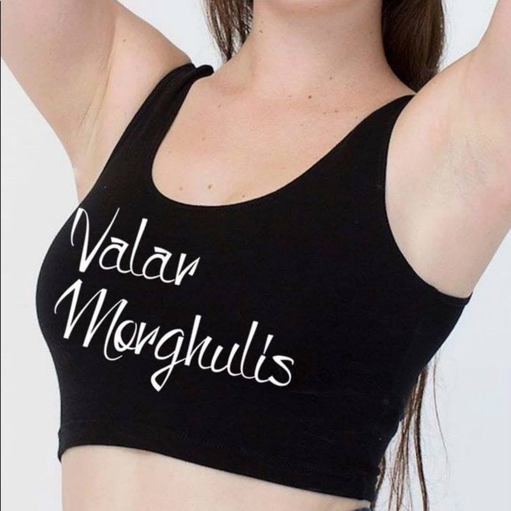 Game of thrones crop tank top